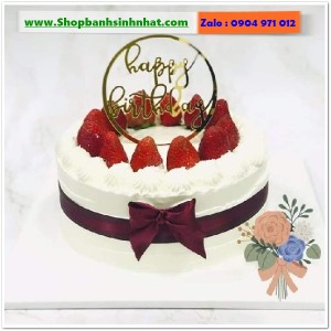 Bánh Sinh Nhật Trái Cây Tươi - U166